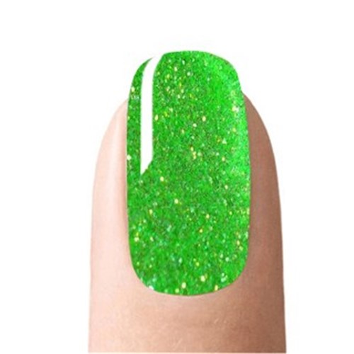 Nail Glitter - Rebel Green